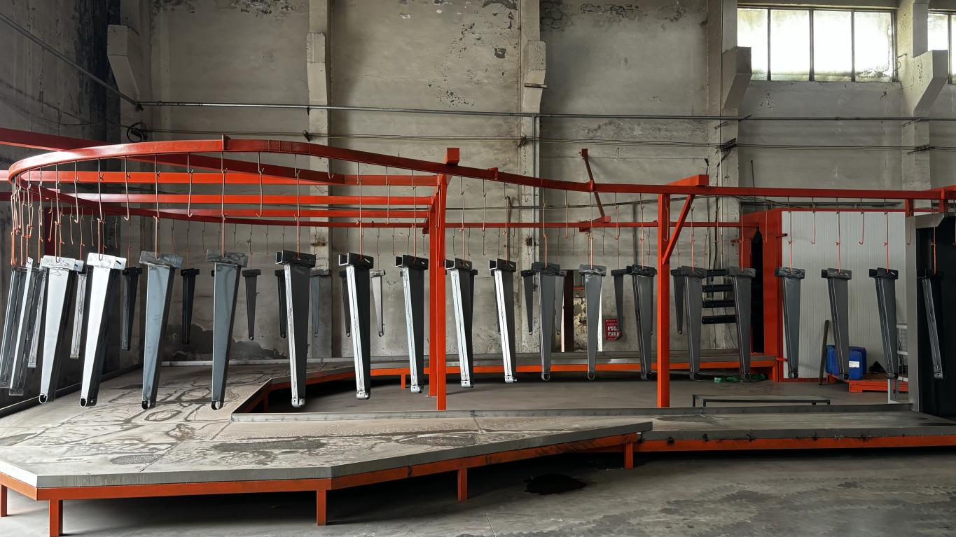 Drive-in racking system for high-density cold storage and bulk storage