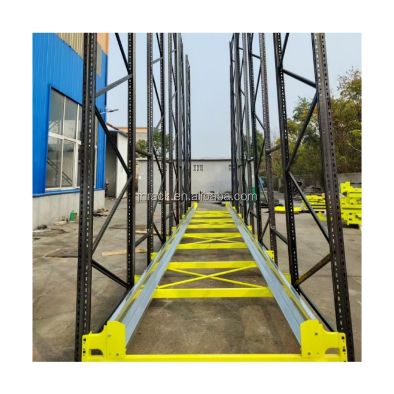 Heavy Duty Metal Racking Asrs Shuttle Racking Warehouse Automation System Storage Racks and Racks Pallet Shuttle Rack