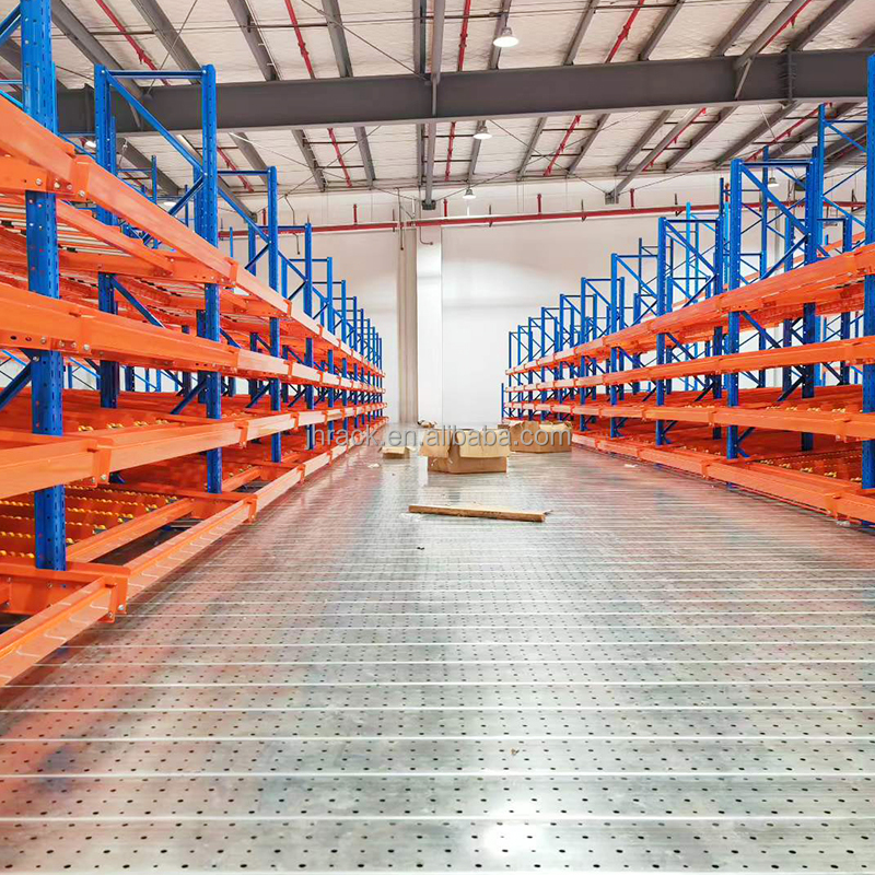 Custom Non-Standard Heavy-Duty Industrial Warehouse Storage Racks: Steel Structure Mezzanine Floor Racking for Storage Solutions