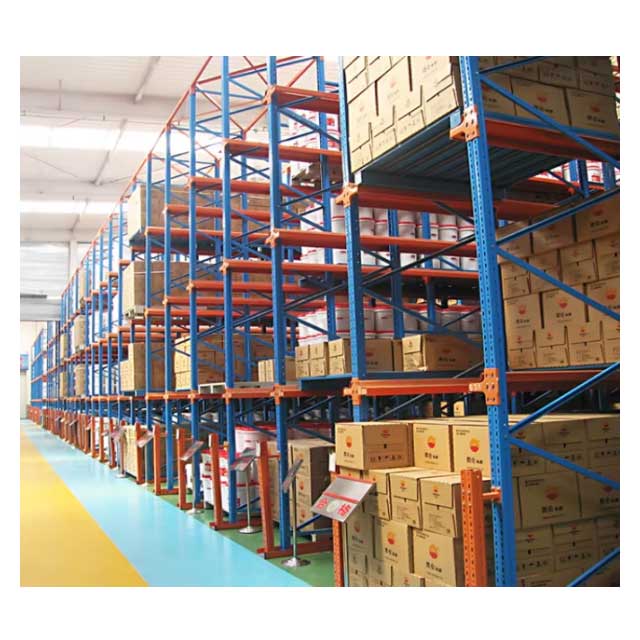 Wholesale Logistic Heavy Duty Pallet Racks Adjustable Warehouse Storage Pallet Racking System