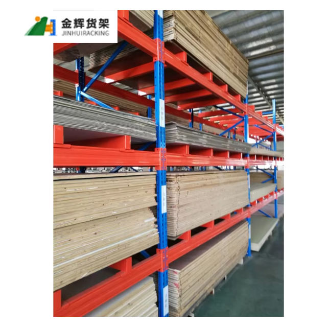 Newest Teardrop Tray Rack Heavy Duty Warehouse Shelving Steel Storage Pallet Racking System Industrial Storage Rack