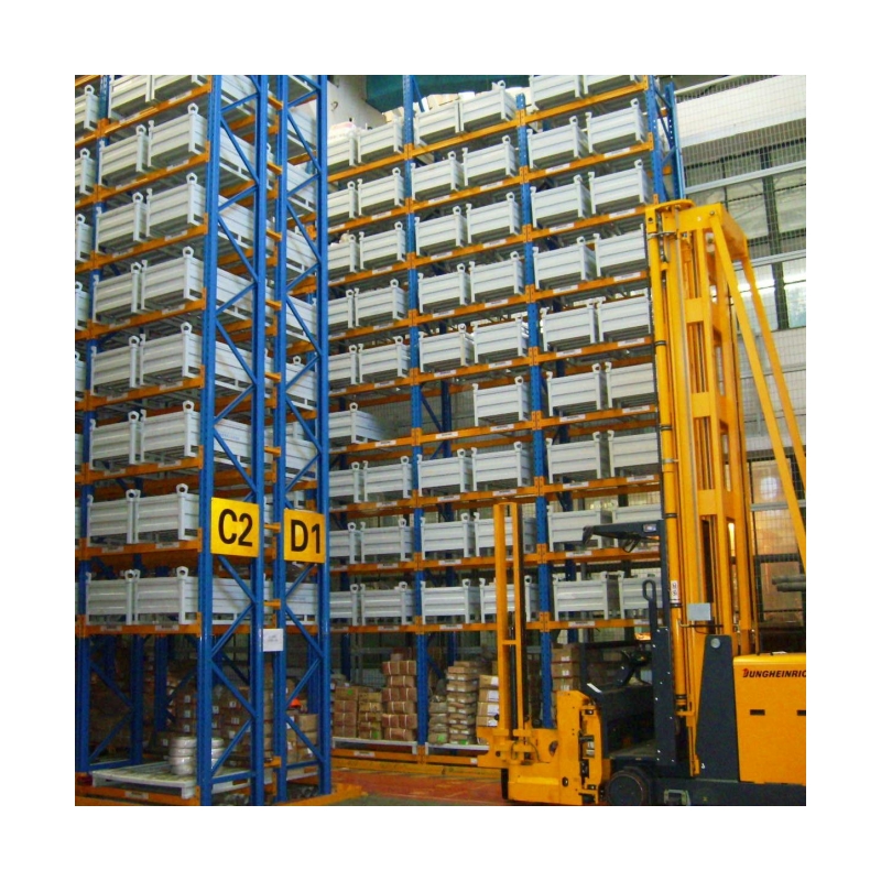 High Bearing Heavy Duty Warehouse Racking Shelf Rack System Steel Vna Pallet Racking Narrow Aisle Rack With CE