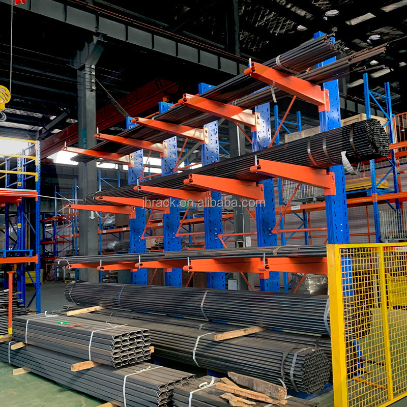 Customization Warehouse Cantilever Storage Rack Shelf China Wholesale Industrial Cantilever Racks for Industrial Storage Rack