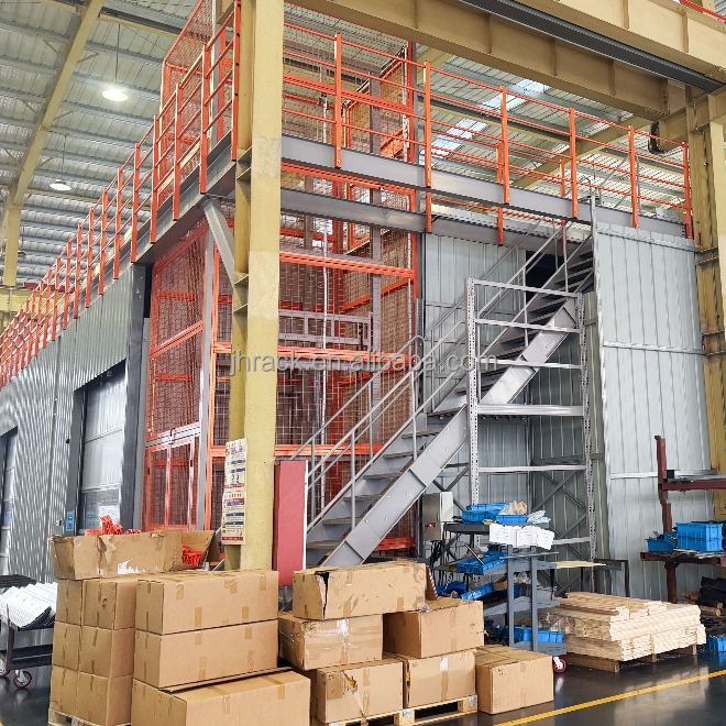 Wholesalers Industrial Metal Shelf Warehouse Shelves Loft Steel Mezzanine Floor Mezzanines Racking System Storage Rack