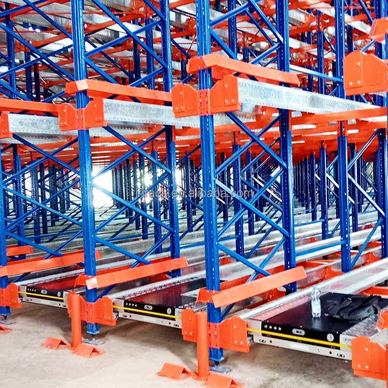 Chinese Automated Shuttle Pallet Adjustable Steel Stacking Shelf Heavy Duty Racking Systems for Warehouse Storage