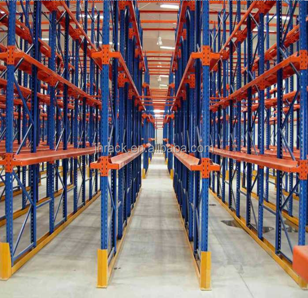Jinhui Customized Heavy Duty Metal Steel Pallet Warehouse Racking System Drive in Rack for Industrial Storage Drive in Racking