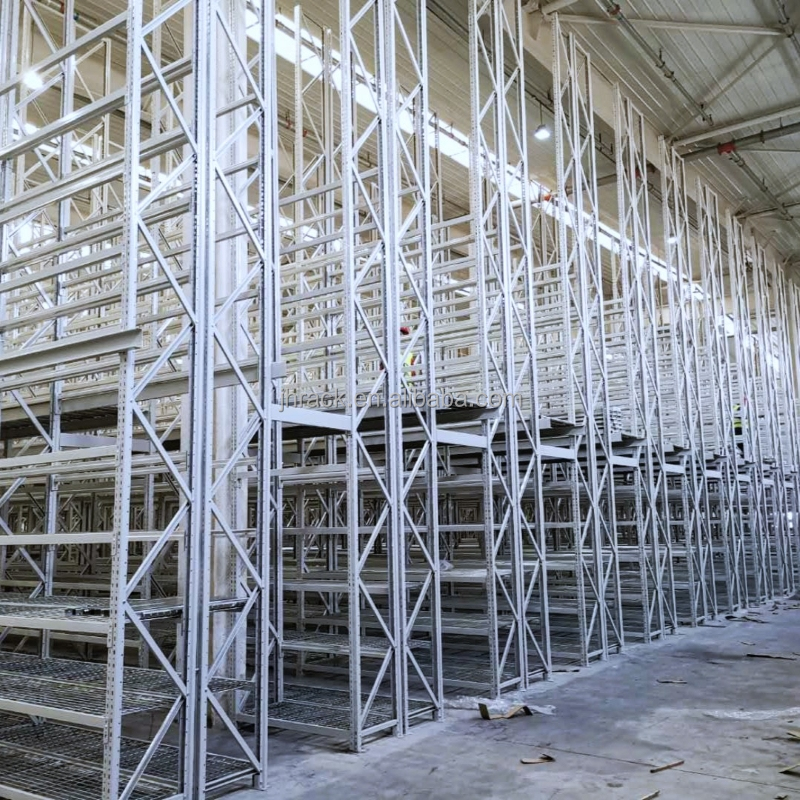 Factory Price Steel Mezzanine Storage Heavy Duty Racking System Industrial Units Warehouse Platform Mezzanine Floor for Office