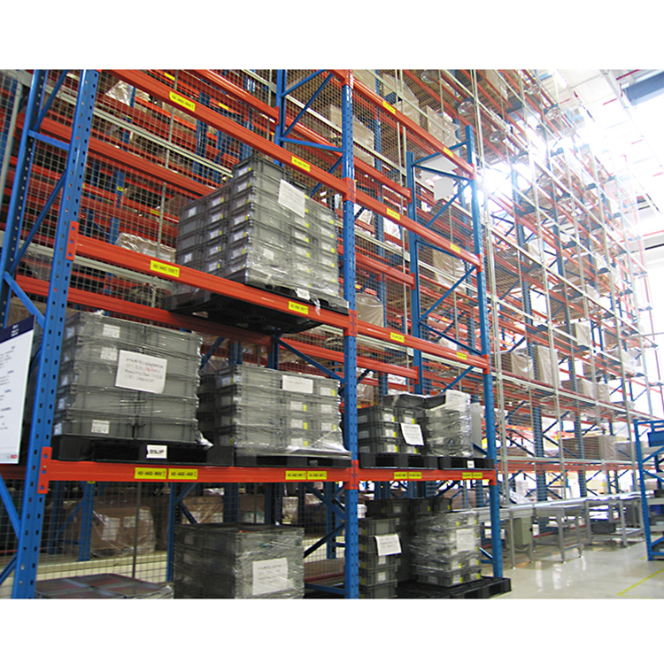 OEM CE Certificate Heavy Duty Warehouse Storage System Steel Euro Pallet Rack Heavy Duty Rack