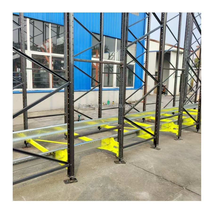 Automated Warehousing Steel Structures Smart Wherehouse Racks Wholesale Pallet Racking System Storage Shelf Rack Shuttle Racking