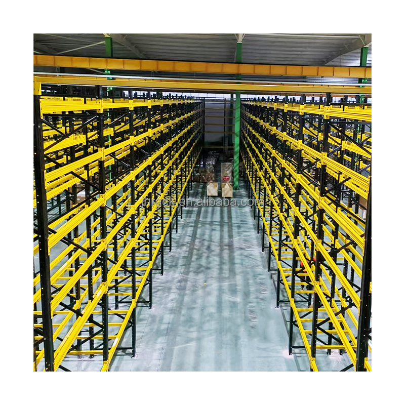 Best Seller Products 2024 High Quality Heavy Duty Warehouse Storage Rack Selective Pallet Racking System with Forklift