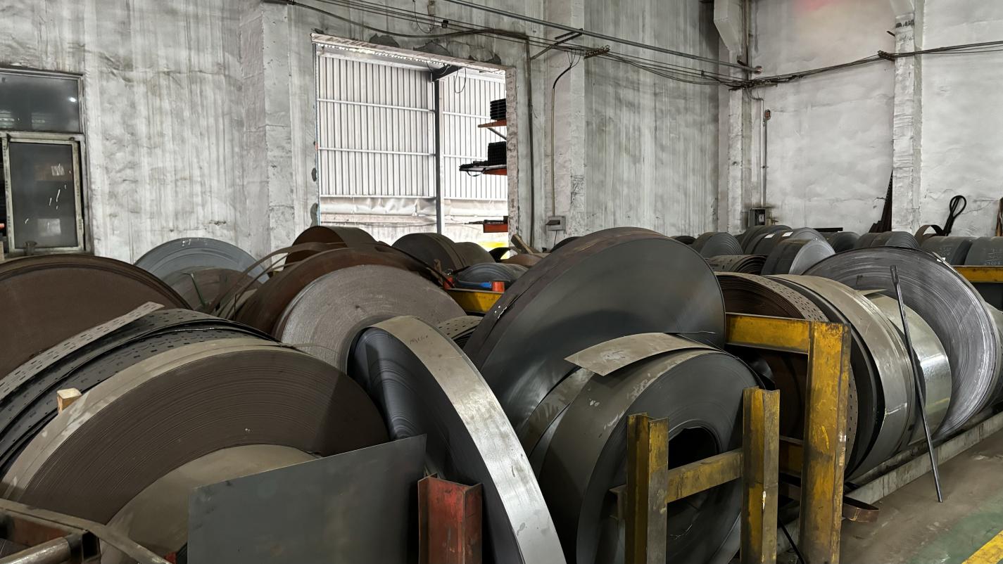 Raw Materials Inspection Lab