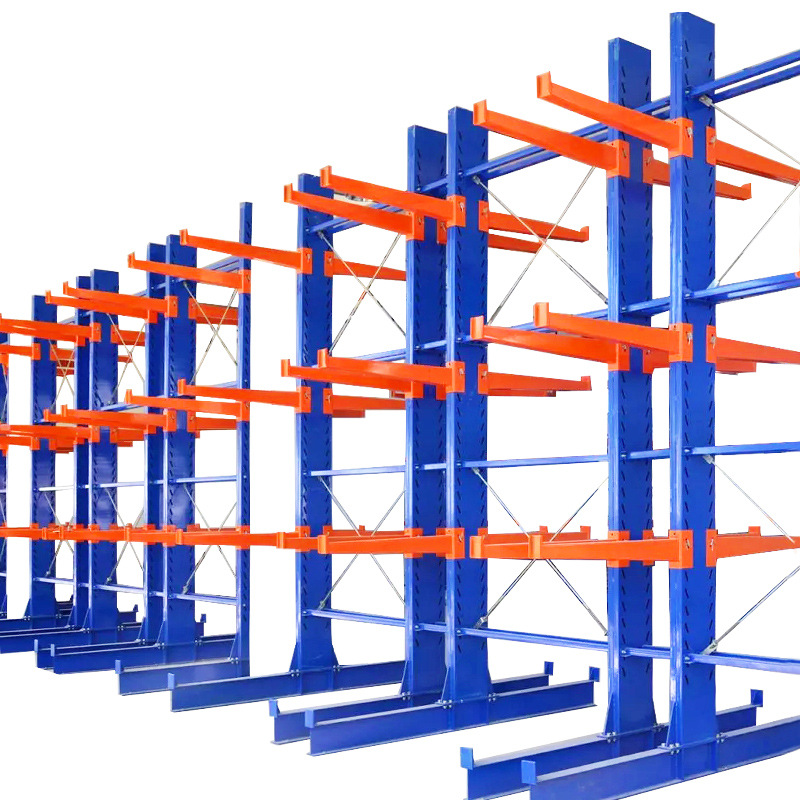 Cantilever Rack Arm Heavy Duty Racking Shelves Heavy Duty Warehouse Pallet Metal Storage Rack