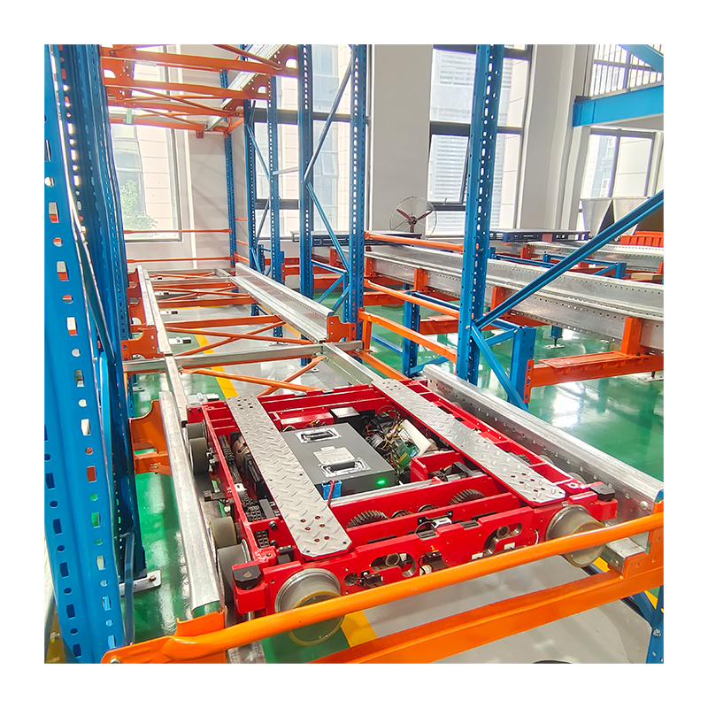 Car Shuttle Rack 4 Direction Pallet Mobile Rack System Warehouse Storage Equipment Four-Way Radio Shuttle Racking With Efficient