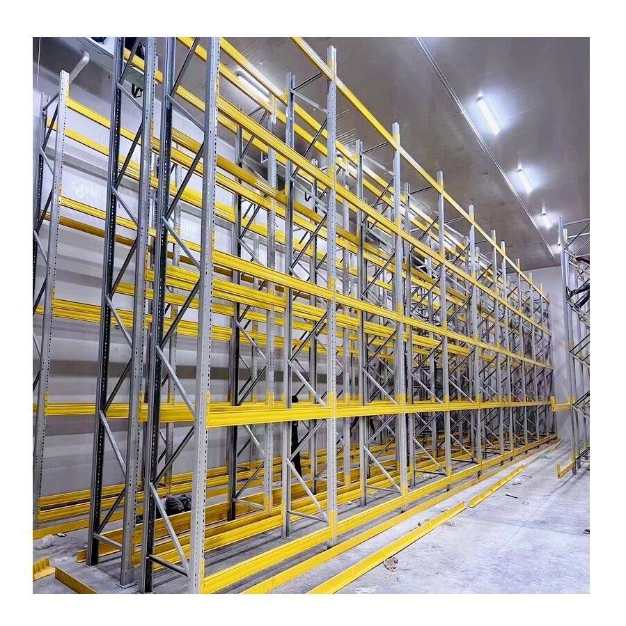 Storage Metal Shelf Stacking Racks & Shelves Pallet Racking System Steel Shelving Vna Racking Narrow Aisle Rack for Warehouse