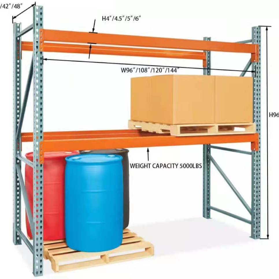 ISO Certificate Teardrop Wire Shelving Decking Wire Mesh Decking Pallet Shelf Shelving Heavy-Duty Racking