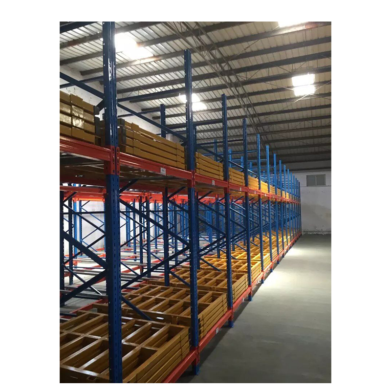 High Quality Warehouse Steel Storage Rack Push Back Pallet Rack