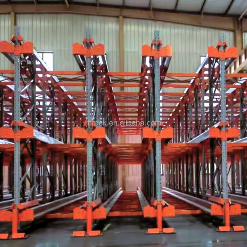 2025 Trending Shuttle Racking System Heavy Duty Industrial Shelving Pallet Storage Rack for Cold Warehouse Automation Solutions