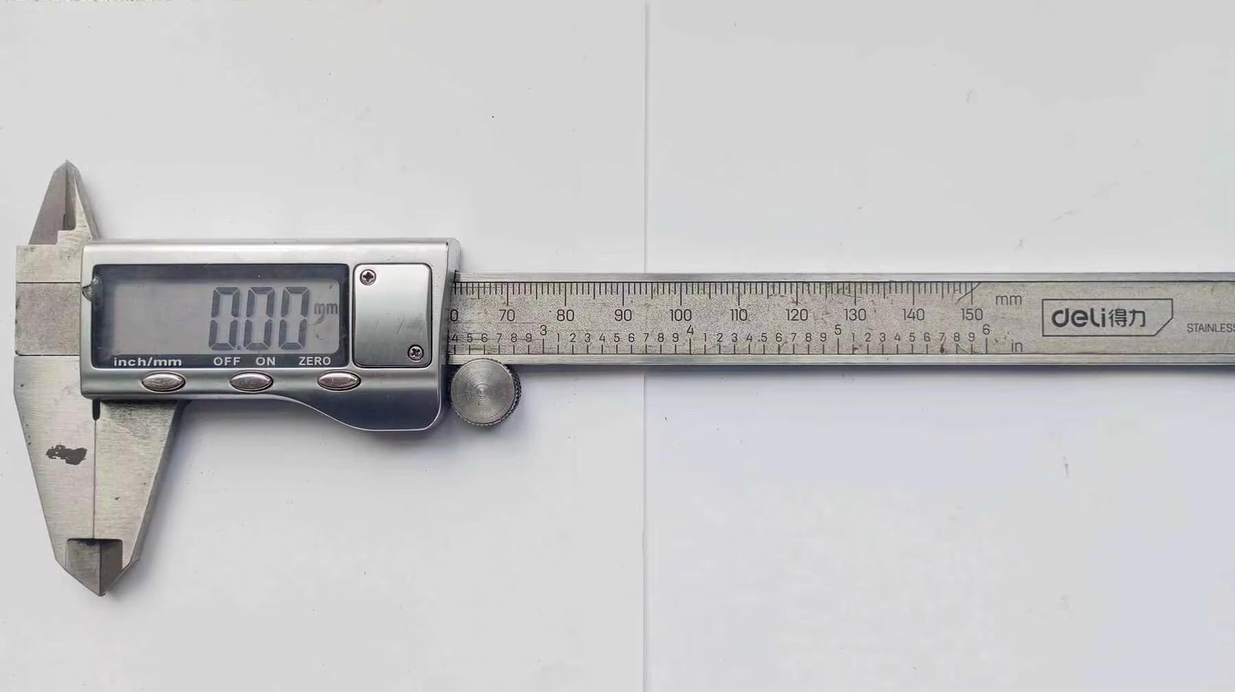 Vernier Caliper Checks