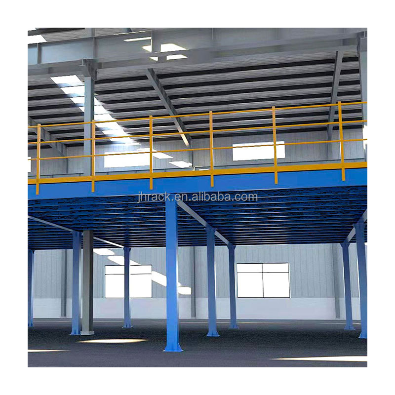 Industrial Racking Warehouse Stairs Storage Racks Shelves Steel Platform Mezzanine Warehouses Mezzanine Floor Loft for Office
