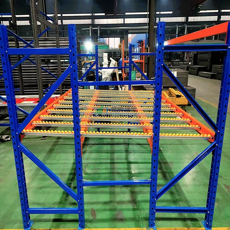 Metal Rack Manufacturer Gravity Carton Flow Warehouse Rack Medium Duty Storage Racks Boltless Shelving Heavy Duty Shelf