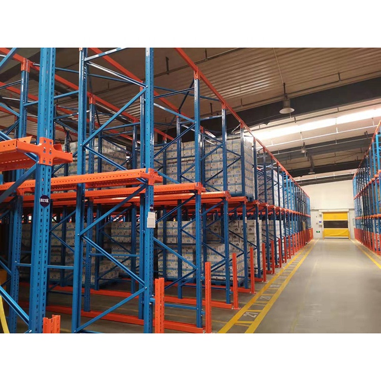 Wholesale Heavy Duty Storage Durable Steel Drive in Racking Warehouse Drive in Racking System FIFO Drive-in Pallet Rack