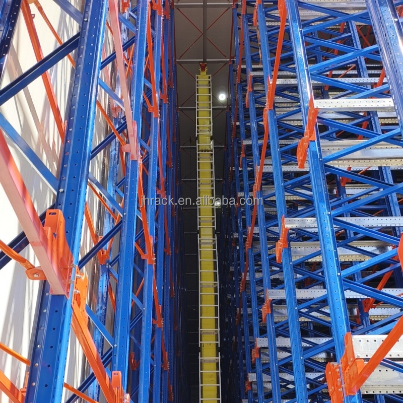 ASRS Automated Storage Racking System Industrial Factory Steel Metal Warehouse Rack with Efficient Stacking Racks & Shelves