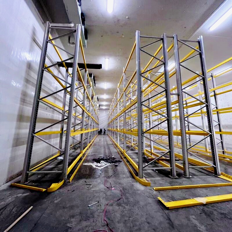 Low Price Racking Heavy Duty VNA Rack Adjustable Metal Boltless Shelf and Racks Warehouse Warehouse Storage Racks Metal Shelf