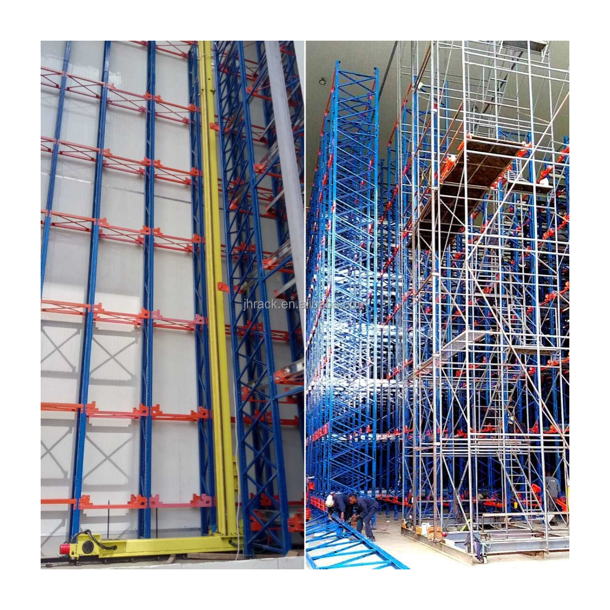 Jinhui Steel Warehouse Structure Metal Automatic Storage and Retrieval System Automatic Storage Shuttle Rack AS/RS
