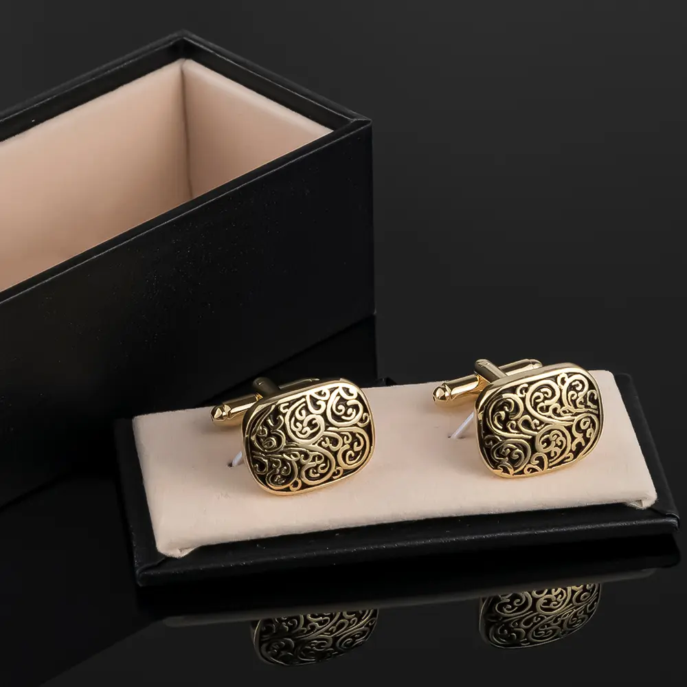 Custom Vintage Roman Lover Pattern Cuff Links Men Business Wedding Shirt Accessory Gifts CC0332-G Suppliers, Exporter