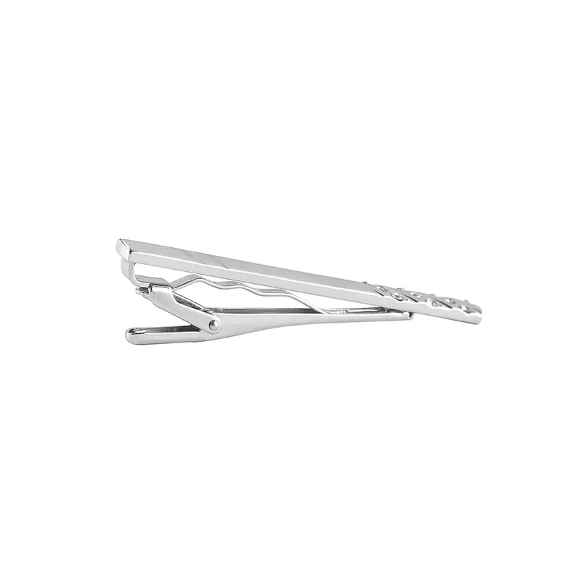 ODM Direct Factory Sales Personalized Men's Metal Diamond Tie Clip Elegant Business Necktie Accessory TS0030 Factories, Companies