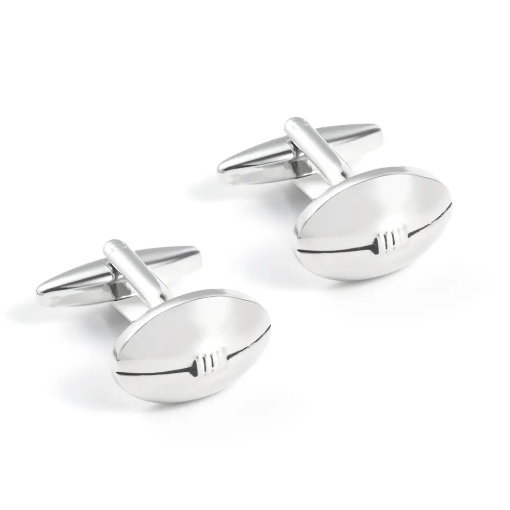 Wholesale JINJIE OEM Fashion Wedding Personalized Silver Plated Baseball Sports Cufflinks for Men Shirt CC0013 Exporter, Company