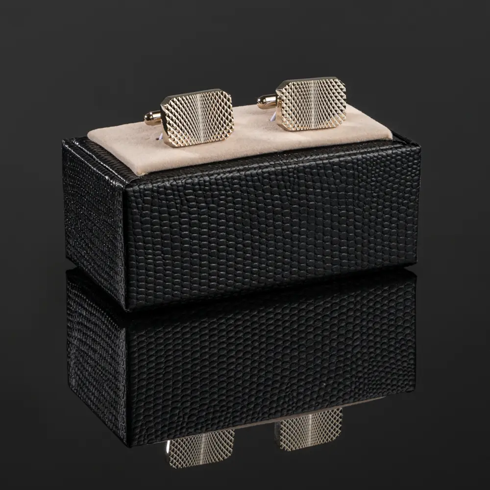 Wholesale Hot Selling Gold Plated Men Cufflinks Wedding Party Gifts Shirt Button Accessories CL-L056-2