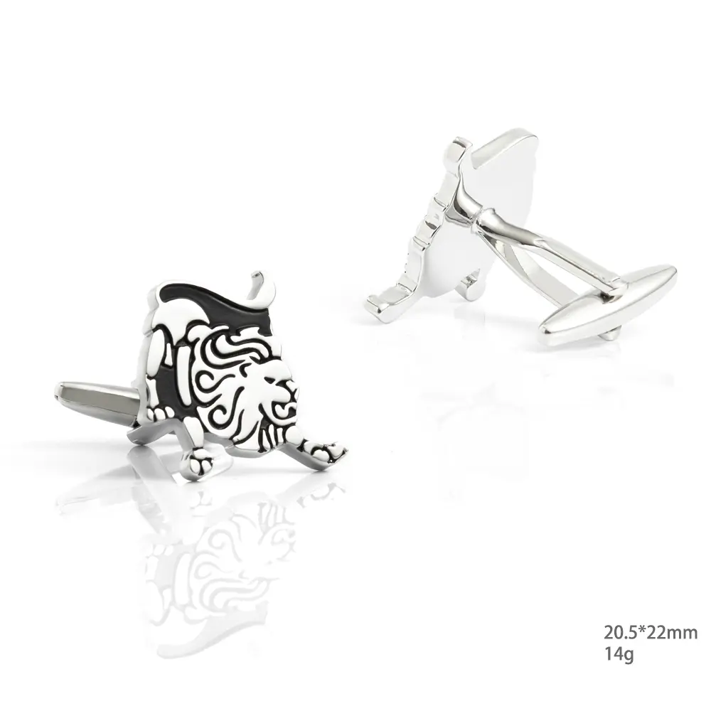 OEM Zodiac Aries Cufflinks Enamel Metal Shirt Cufflink Factory Low Price CC0246-S Manufacturers, Company