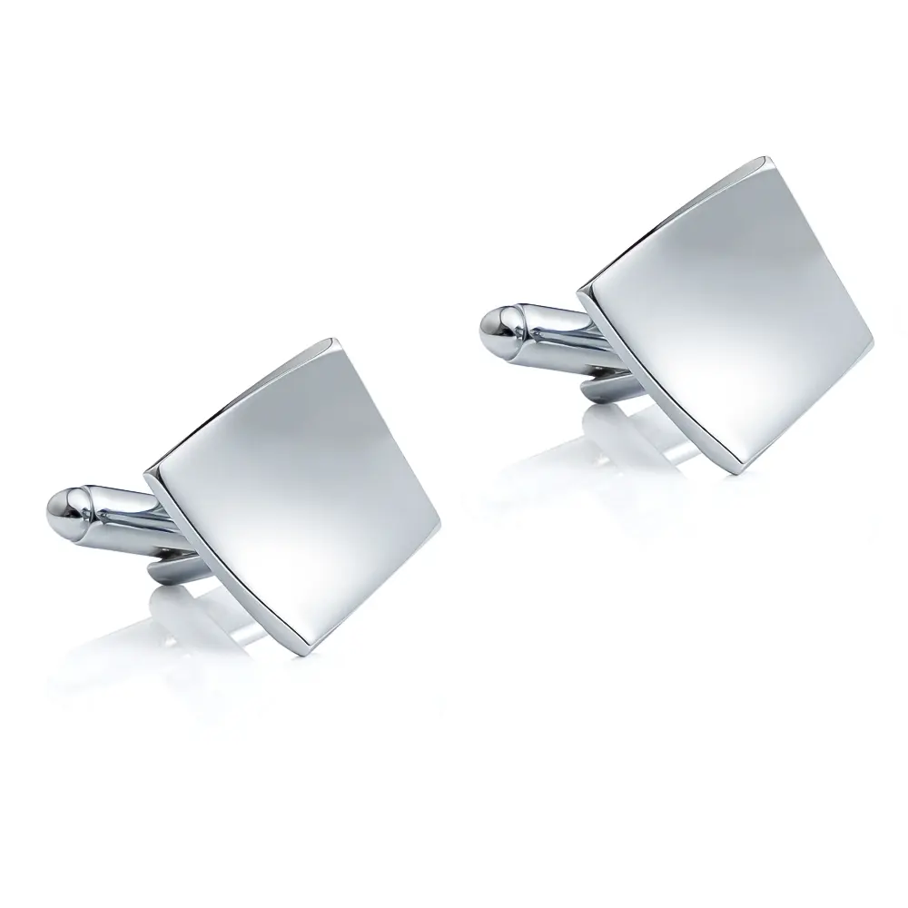 Custom Personalized Plain Metal Cufflinks French Mens Business Suit Men Cuff Link Low Price CL-C076-S Supplier, Exporters