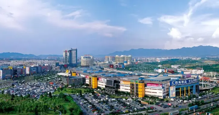 Yiwu Jinjie Arts Crafts factory location in Yiwu China