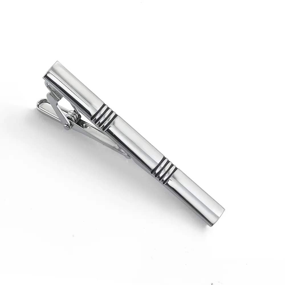 Wholesale Blank Quality Copper Material Skinny 4 pcs Tie Pin Tie Bar Clip Set With Gift Box TPS-1004 Supplier, Exporter