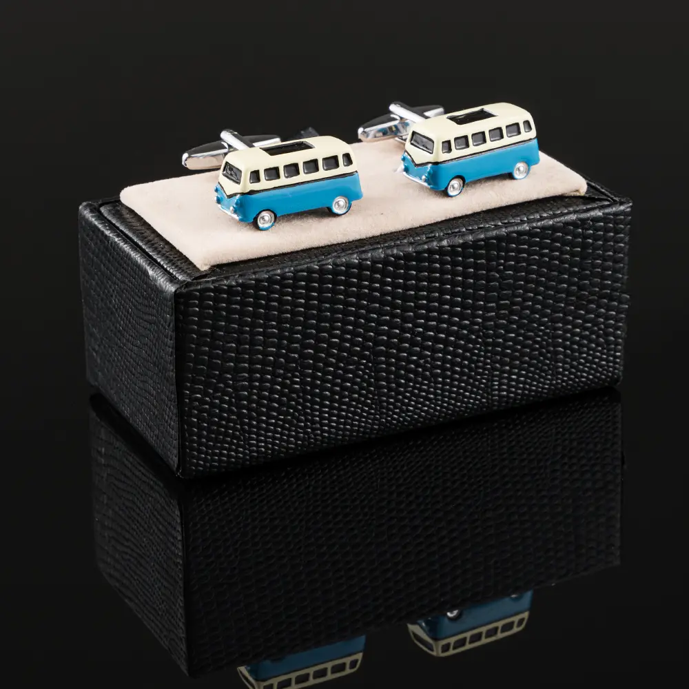 Wholesale China Manufacturer Low Price Bus Design Cufflinks Men Suit Shirt Button CC0104