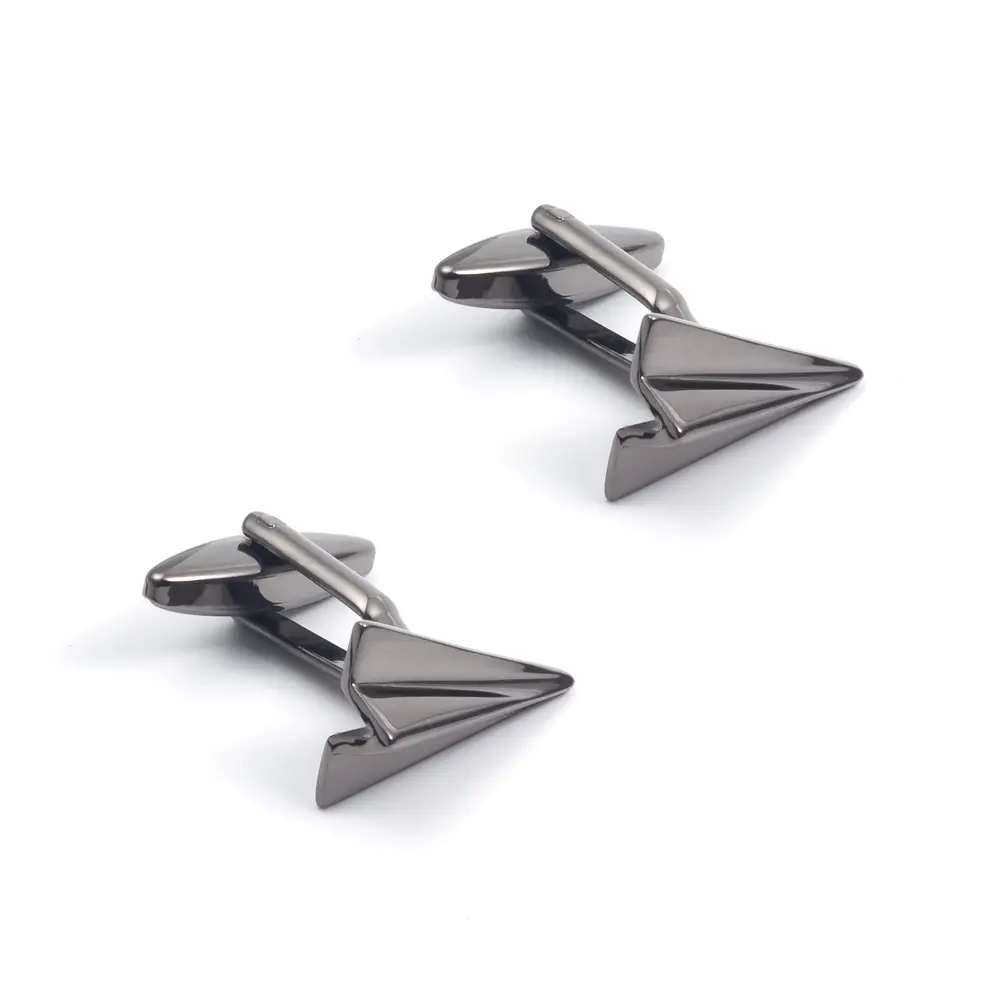 Custom Aircraft Models Cufflinks Alloy Metal Cufflinks Formal Suit Jewelry for Men CL0108-B Supplier, Suppliers