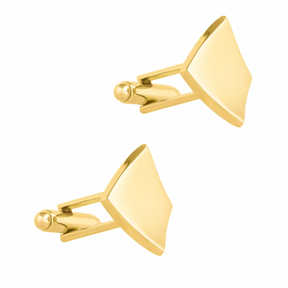 OEM Gold Brass Shirt Button Metal Cufflinks Mens Business Suit Shirt Button Wholesale CL-C076-G Factories, Exporter