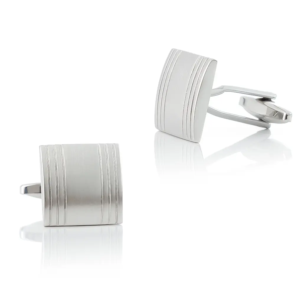 OEM Factory Wholesale Formal Business Dress Shirt Cuff Links Wedding Gifts Jewelry CL0154-2-S Manufacturer, Suppliers