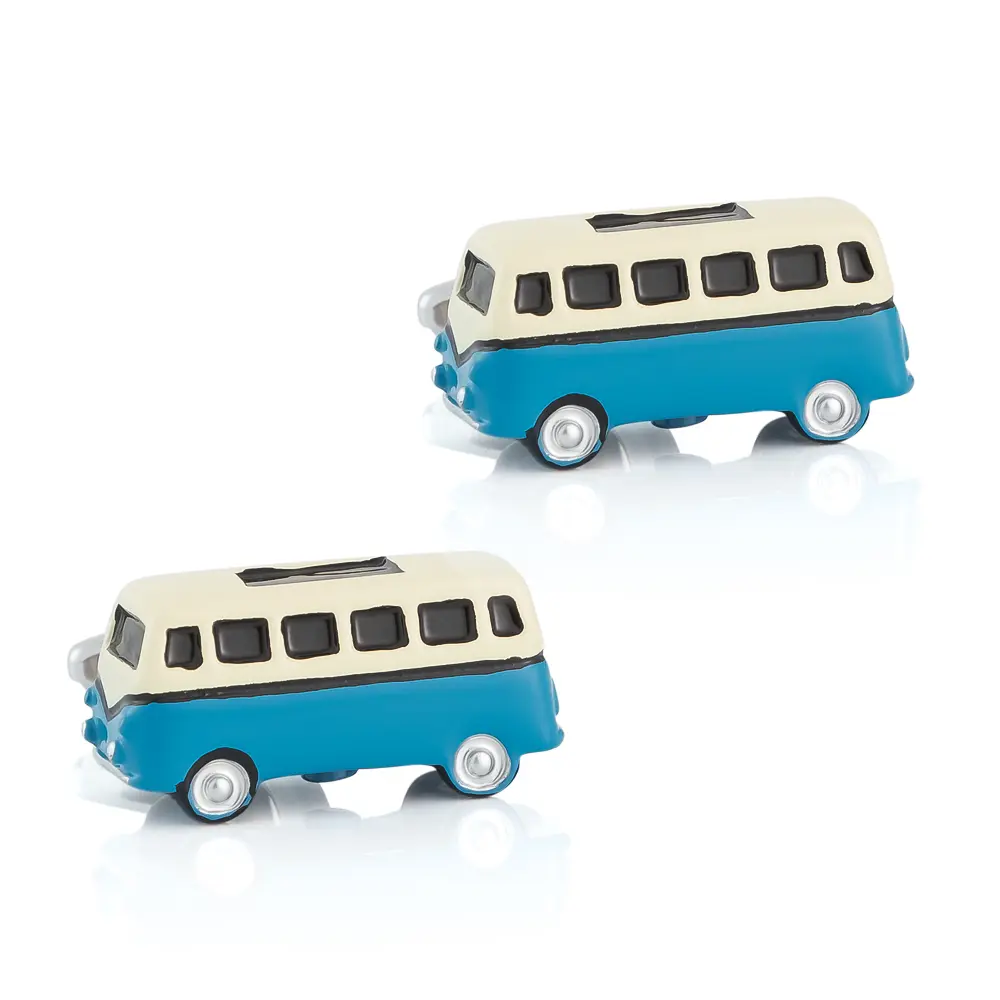 Wholesale China Manufacturer Low Price Bus Design Cufflinks Men Suit Shirt Button CC0104