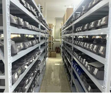 Jinjie Arts factory inventory warehouse with large storage capacity for cufflinks and accessories