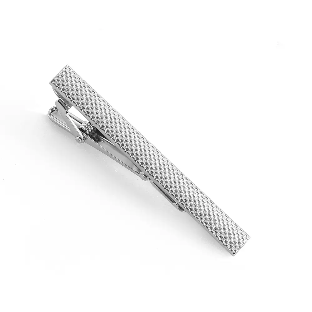 Wholesale Blank Quality Copper Material Skinny 4 pcs Tie Pin Tie Bar Clip Set With Gift Box TPS-1004 Supplier, Exporter