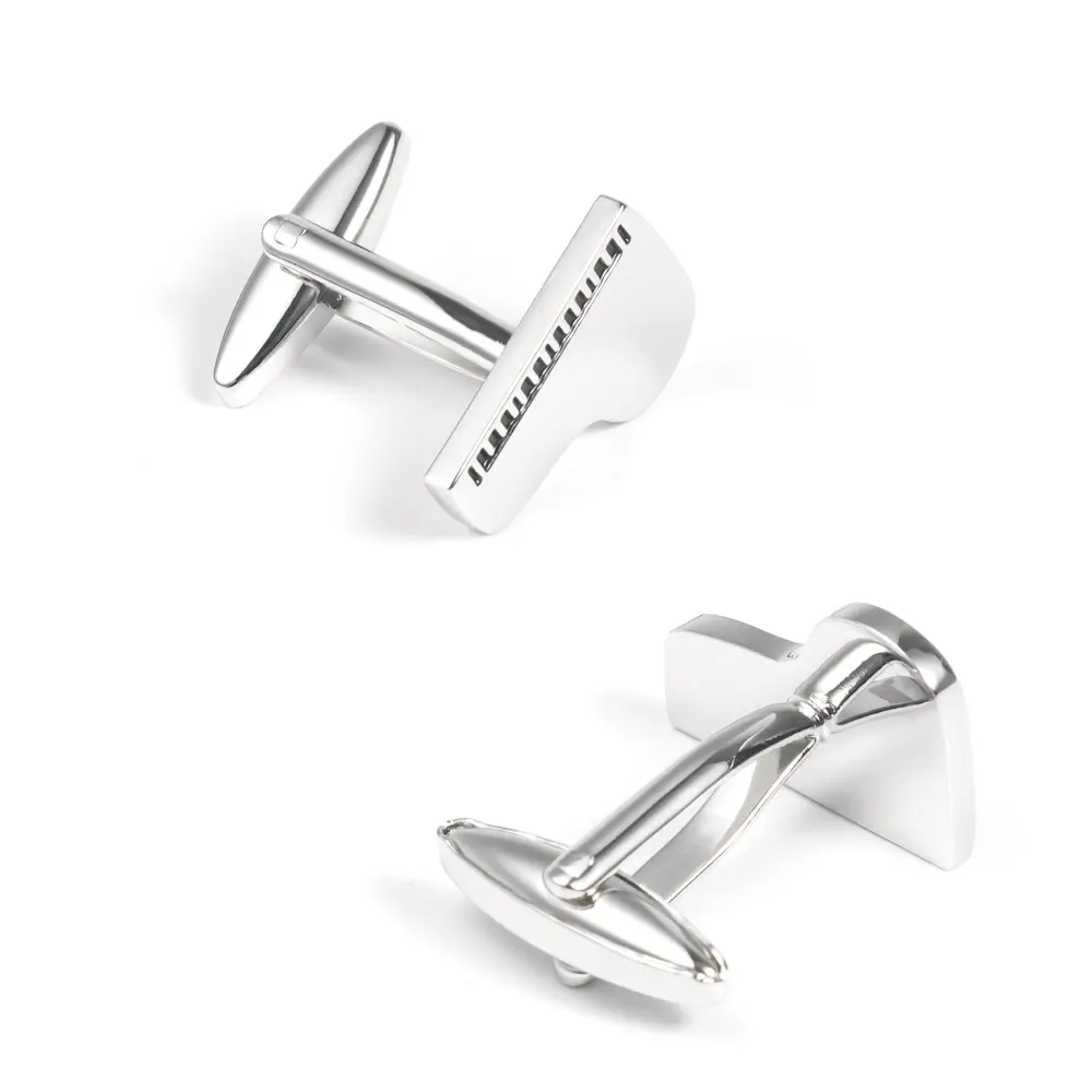 ODM French Men Jewelry Novelty Wedding Piano Music Cufflinks Factory Supply CC0020 Manufacturer, Exporters