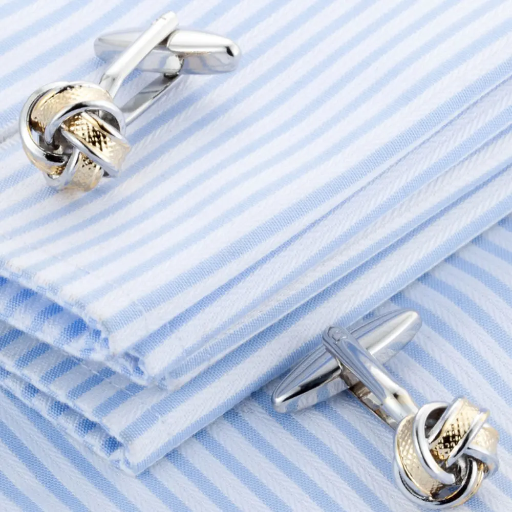 Custom Factory High Quality Knot Cufflink Collections Business Men's Cufflinks Wholesale Manufacturer, Companies