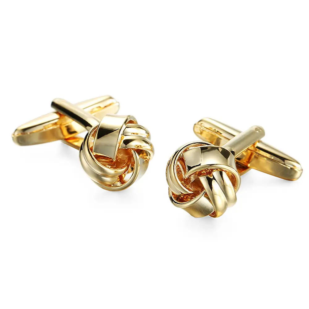 Custom Factory High Quality Knot Cufflink Collections Business Men's Cufflinks Wholesale Manufacturer, Companies