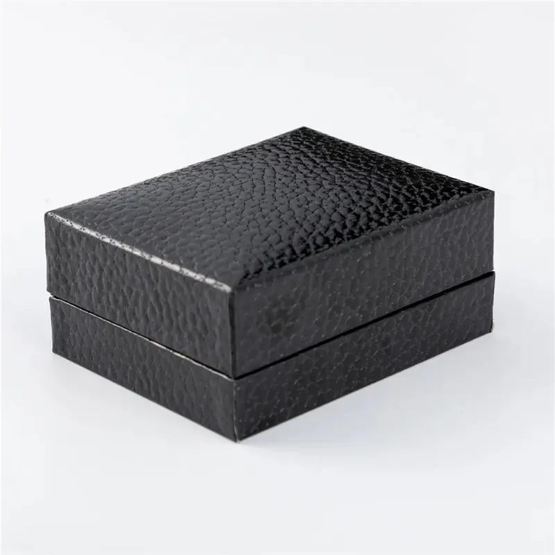 Wholesale Classic Black Paper Gift Box Cufflinks Studs Storage Box Factory, Companies