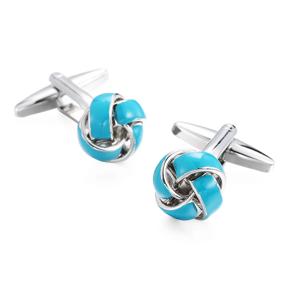 Custom Factory High Quality Knot Cufflink Collections Business Men's Cufflinks Wholesale Manufacturer, Companies