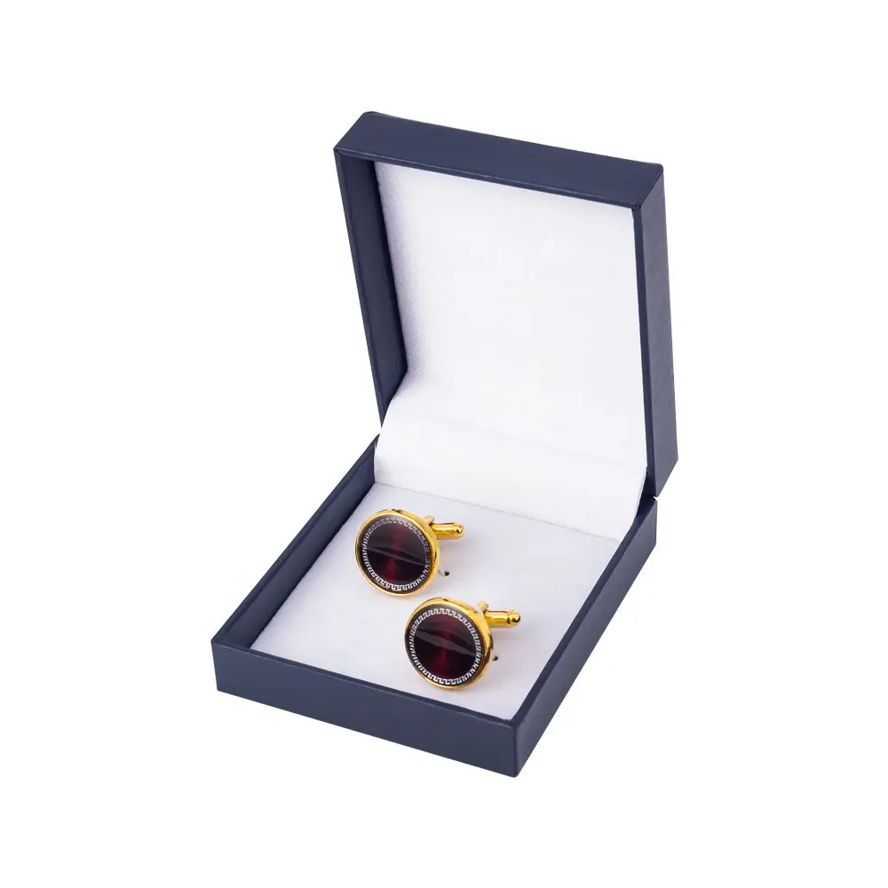 ODM Personalized High Quality Golden Color Pattern Accessories Cufflinks Factories, Exporter