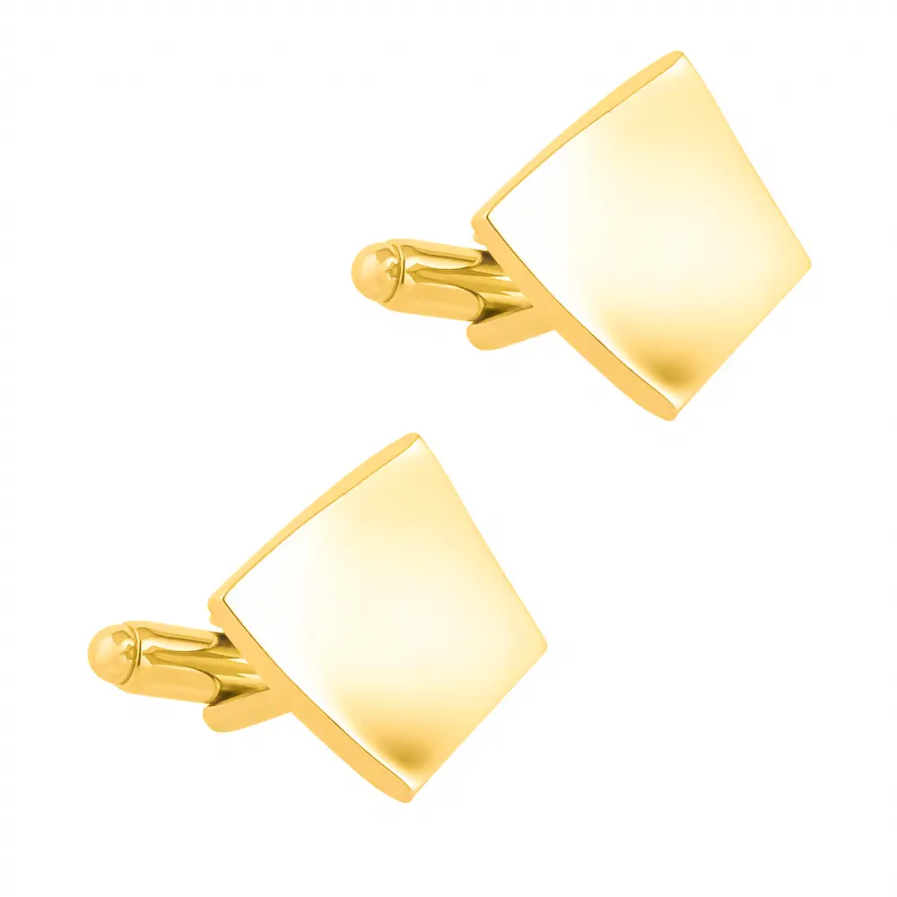 OEM Gold Brass Shirt Button Metal Cufflinks Mens Business Suit Shirt Button Wholesale CL-C076-G Factories, Exporter